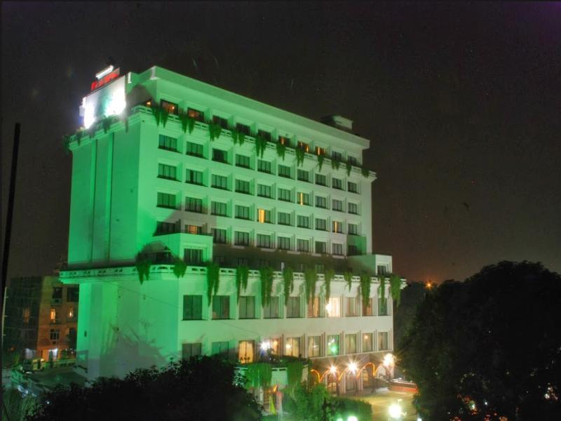 Hotel Kanha Shyam Allāhābād Junction Exterior foto
